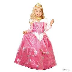 【アウトレット品】 RUBIES ディズニー オーロラ姫 ドレスアップ コスプレ コスチューム  レディース 80cm-100cm sp-037-095
