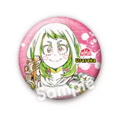 【中古】バッジ・ピンズ(キャラクター) 麗日お茶子 「僕のヒーローアカデミア ヒーロー缶バッジ10」