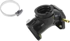 world Imp Motor 互換品ヤマハ 用 ドラッグスター インテークマニホールド YAMAHA DragStar 250/5KR ホースバンド 付 キャブレター バイク 純正 タイプ 社外品 対応純正品番 5KR-13586-00