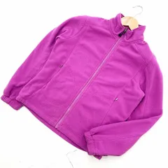 エルエルビーン ★ L.L.Bean 発色良い♪ ピンク フリース ジャケット レディース Sサイズ 細身 肉厚で防寒性◎ 登山 アウトドア■DD7