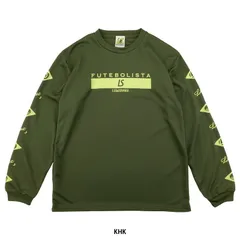 （新品）ルースイソンブラ/LUZ e SOMBRA ロングプラシャツ/SIDE LOGO L/S PRA-SHIRT（L1212005）