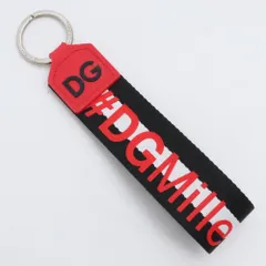 DOLCE&GABBANA キーリング ブラックのサムネイル