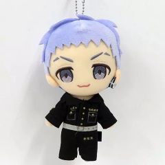 [중고] 봉제인형 마스코트·봉제인형 배지 미쓰야 타카시 봉제인형 마스코트 류구지 견 & 미쓰야 타카시 & 사노 엠마 [도쿄 리벤저즈] 게오 한정