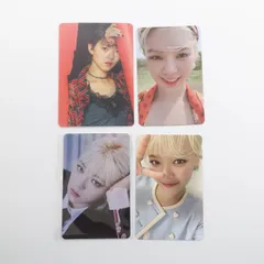 TWICE ジョンヨン PAGE TWO more & more formula of love レンチキュラー トレカ カード フォト 4枚セット トゥワイス JEONGYEON