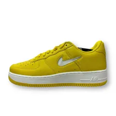 新品 国内正規 NIKE Air Force 1 Low Color of the Month Yellow Jewel カラーオブザマンス イエロージュエル エアフォース スニーカー ナイキ FJ1044-700 イエロー 25.5cm 80044A1