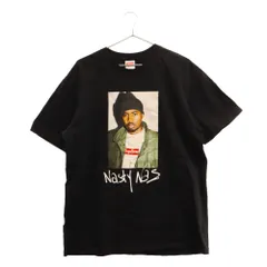 SUPREME 17AW Nas シュプリーム ナズ Tシャツ　ほぼ未使用古着女子