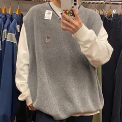 【TOMMY/ニットベスト】