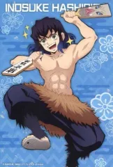 【中古】ポストカード 嘴平伊之助 オリジナルポストカード 「鬼滅の刃 弐ノ章 -戯典-」 ナムコ 対象店舗限定 「劇場版 鬼滅の刃 無限列車編」鑑賞済み映画半券提示プレゼントキャンペーン