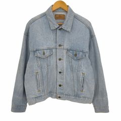 リーバイス Levis USA製 70507 0211 オーバーサイズ デニムトラッカージャケット メンズ import：L 