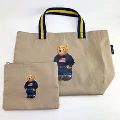 2025年最新】ラルフローレン ポロベア トートの人気アイテム