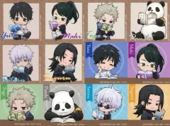 【中古】シール・ステッカー 全12種セット ステッカー 「まるくじ 劇場版 呪術廻戦 0 まったり読書時間」 5個購入特典