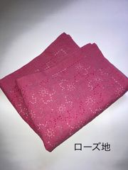 刺し子　完成品　さくらづくし