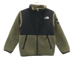 ノースフェイス NAJ71943 デナリ フリースジャケット 130 カーキ THE NORTH FACE キッズ