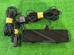 STREAM MEDIA MIRROR DASH CAM V98 　前後ドライブレコーダー
