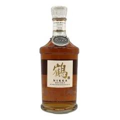 ニッカウヰスキー - 2本セット・バラ売りも可　【新品未開封】　鶴　700ml 余市　蒸留所限定 ニッカ ウイスキー 鶴 余市蒸留所限定品 43% 700ml 箱付き