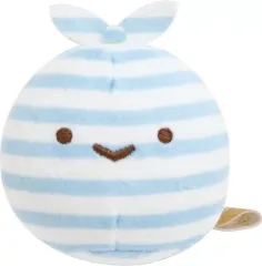 【中古】ぬいぐるみ ふろしき(ボーダー) てのりぬいぐるみ みんなあつまるんですテーマ 「すみっコぐらし」