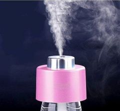 USB ペットボトル ミニ超音波加湿器 LEDライト車 加湿機