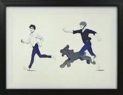 ユーリ!!! on ICE 複製原画 613UAm3QOuL._UF350,350_QL50_.jpg