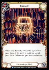 【中古】Flesh and Blood EVO160[R]：Firewall (2)