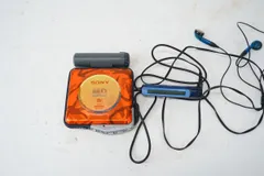 [ジャンク品] SONY MD WALKMAN MZ-E45 8.560 △ SONY MD ウォークマン MZ-E45 ジャンク品 レトロ