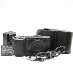 【シャッター回数9622回!】リング無し■良品■ RICOH RICOH デジタルカメラ GRII APS-CサイズCMOSセンサー ローパスフィルタレス 175840