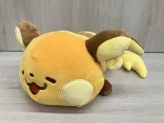 ポケセン　寝そべりぬいぐるみ　ピチュー　ピカチュウ　ライチュウ　ポケモン ポケモンYurutto 寝そべり ぬいぐるみ ライチュウ ピカチュウ
