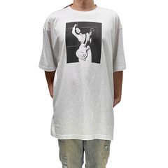 オリジナル ビッグ Tシャツ Sade シャーデー アデュ ギター UKソウル コンテンポラリー スムースジャズ グラミー賞 バンド ヘザーグレー 2XL(3L) 3XL(4L) 4XL(5L) 5XL(6L) オーバーサイズ メンズ レディース ユニセックス