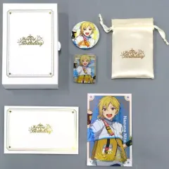 【中古】雑貨 仁兎なずな バースデーセット ver.2 「あんさんぶるスターズ!!」 中国限定