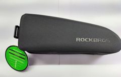 ROCKBROS ロックブロス 自転車 トップチューブバッグ フレームバッグ ブラック　サイクリンググッズ Sサイズ