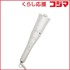 【 新品 未開封 】 KINUJO 自動巻きカールアイロン spin&curl シルクプレート プレミアムモデル 25mm 140℃～200℃ 海外対応 交流(コード)式 SCS024 未使用 送料無料