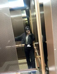 ZARA ストライプ クロップド ジャケット