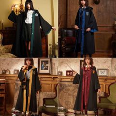 ハリーポッター ローブ 刺繍入り ユニバ USJ kyouko スリザリン - メルカリ