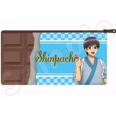 【中古】バッグ 志村新八 バレンタイン チョコレート型ポーチ 「銀魂」