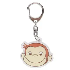 【メール便】おさるのジョージ キーホルダー アクリルネームタグS アイプランニング アクキー チャーム ギフト 絵本キャラクター グッズ 