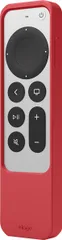 【elago】 Apple TV 4K 2022 / AppleTV 4K 2021 対応 リモコン ケース Siri Remote コントローラー 用 耐 衝撃 シリコン ケース 傷防止 カバー [ AppleTV4K 第3世代 / アップルTV 4K 第2のサムネイル