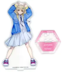 【中古】アクリルスタンド・アクリルパネル 小豆沢こはね アクリルスタンド(2024オンリーショップイラスト) 「プロジェクトセカイ カラフルステージ! feat. 初音ミク」