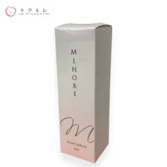 MIHORE ミホレ 薬用ヘアトニックM 80ml 3点セット G MIHORE ミホレ