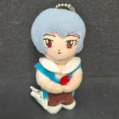 エヴァンゲリオン 限定 キーチェーンマスコット 綾波レイ