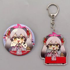中古】コースター(キャラクター) 矢澤にこ(フルーツパーラー