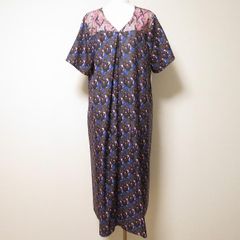 専用です　422とまとめです　　大島絣着物リメイクロングワンピース 419 専用です 422とまとめです 大島絣着物リメイクロングワンピース 419