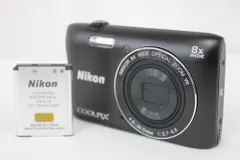 最終値下げ！【中古】Nikon ニコン Coolpix S3700 ブラック 2025年最新】Yahoo!オークション -nikon coolpix s3700の中古品