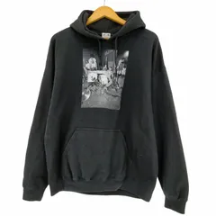 エックスガール X-girl Charles Peterson PHOTO SWEAT HOODIE  フォトスウェットフーディ メンズ JPN：2 のサムネイル