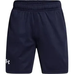 【新品】【ジュニアサイズ】UNDER ARMOUR(アンダーアーマー) キッズ UAテック メッシュショーツ トレーニング ジュニア ボーイズ ハーフパンツ パンツ　ネイビー×ホワイト　1387348-410