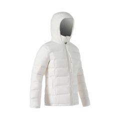 新品　デカトロン　FORCLAZ (フォルクラ) 登山・トレッキング レディース ダウンジャケット -9°C - TREK 500　白　Mサイズ　展示品