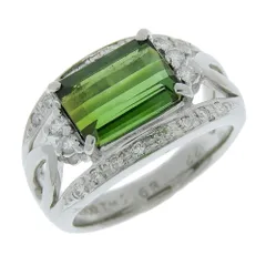 2025年最新】グリーントルマリンダイヤ指輪の人気アイテム - メルカリ 