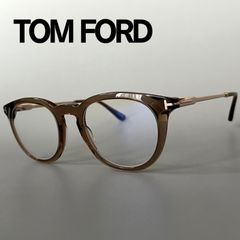 トムフォード メガネ クリア グレー 灰 ボストン 眼鏡 カジュアル 