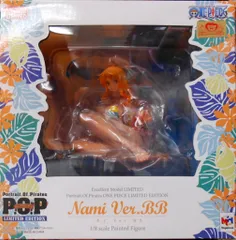 正規品POP ワンピースLIMITED EDITION“Ver.BB 7体セット 抽選販売】Portrait.Of.Piratesワンピース“LIMITED EDITION”ナミ