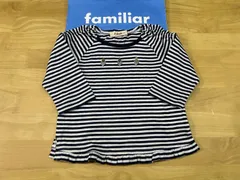 ファミリア　エフダッシュトップス◎美品◎サイズ110