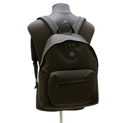 9 MONCLER モンクレール 5A00009 M6256 NEW PIERRICK ブラック バックパック リュックサック