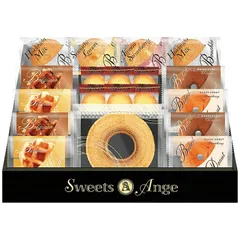 スイーツアンジュ ベルギーワッフルと焼菓子セット SGF-EJ (SGF-EJ)